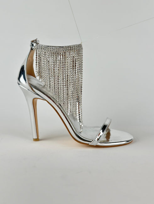 MILLION SILVER SANDALET 🥂